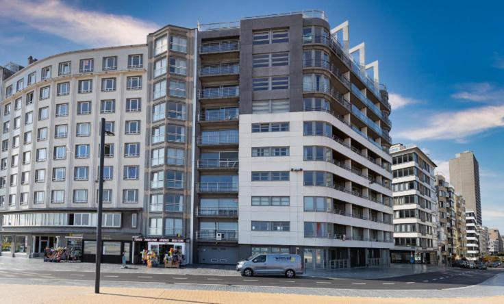 Apartment Maritime View At Commodore Ostende Exterior foto
